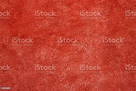 Red Tuscan Plaster Wall Texture Background Stock Photo - Download Image ...
