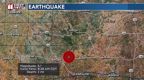 Mystery in West Texas: 103 earthquakes recorded in one week — Earth Changes — Sott.net