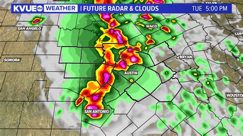 Austin Weather Radar Kvue