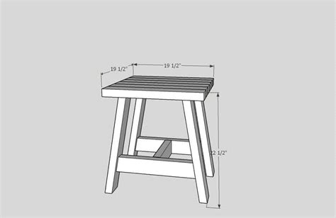 Build a 2x4 Outdoor Table with Available Plans - Girl, Just DIY!