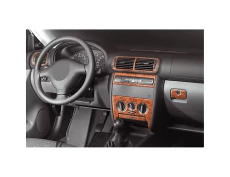 Seat Toledo-Leon 1M 01.99-03.04 3D Interior Dashboard Trim Kit Dash ...