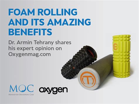 The Benefits of Foam Roller | Manhattan Orthopedic Care