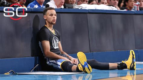 Stephen Curry sits out Warriors' OT win with ankle injury - ABC News