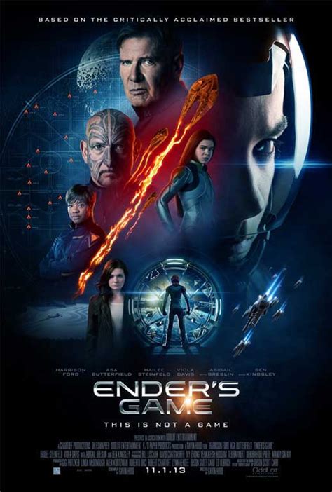 Ender's Game Movie Poster Print (27 x 40) - Item # MOVIB47735 - Posterazzi