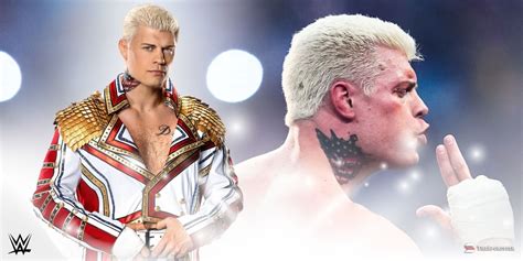 The Story Behind Cody Rhodes' Infamous Neck Tattoo, Explained