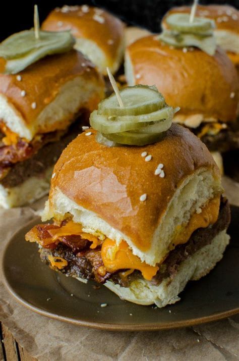 12 of the Best Super Bowl Party Slider Recipes - Mommyhooding | Slider recipes, Recipes ...