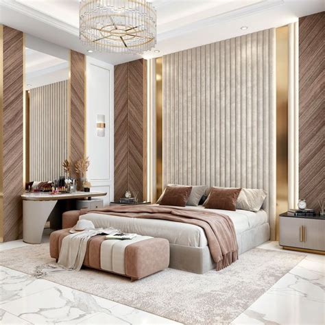 Modern Bedroom design on Behance | Bedroom interior design luxury, Modern luxury bedroom, Luxury ...