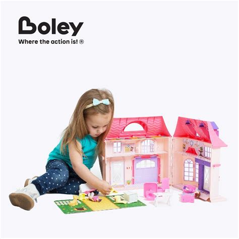 Boley Pretend Play Doll House Toy