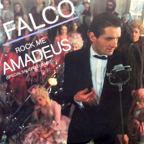 Falco - Rock Me Amadeus (Special Salieri Club Mix) (1985, Vinyl) | Discogs