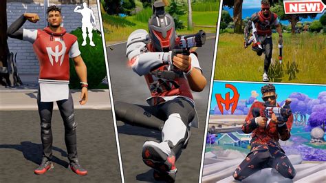 Fortnite PATRICK MAHOMES SKIN GAMEPLAY ! (All Styles with Showtime ...