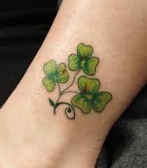 Image result for thistle shamrock tattoo | Clover tattoos, Irish tattoos, Shamrock tattoos