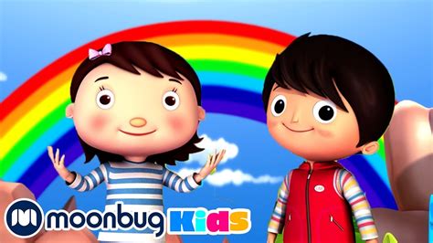 Rainbow Colors Song | Little Baby Bum | Kids Songs | Nursery Rhymes ...