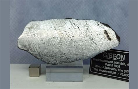 Gibeon Meteorite - The Unusual And Curiosity History Of This Meteor