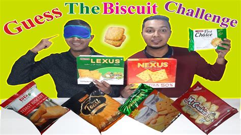 Guess The Biscuit Challenge | Eating Challenge | The Foodies Boys - YouTube