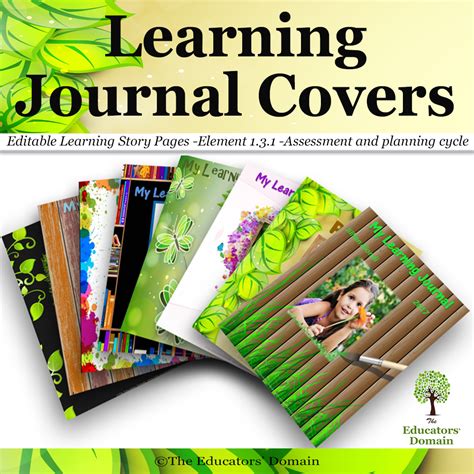 Learning Journal Covers - Australian Teachers Marketplace