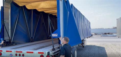 Conestoga vs Curtainside Semi-Trailer | Utility Keystone Semi-Trailer Sales