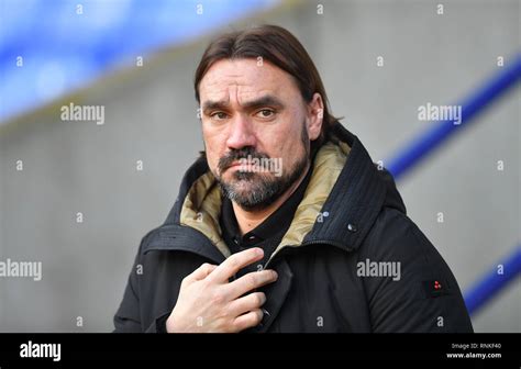 Norwich City manager Daniel Farke Stock Photo - Alamy