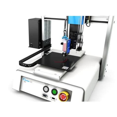 Robotic automated dispensing system - E - Nordson Efd