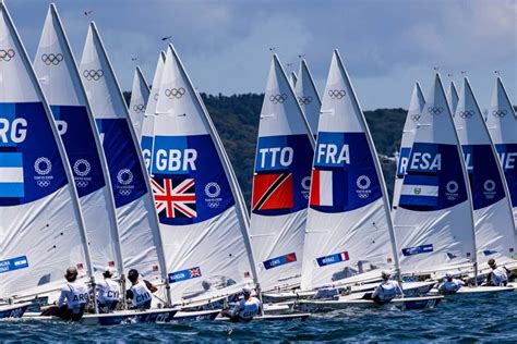 World Sailing | Tokyo 2020 Olympic Games - Favourites struggle to exert ...