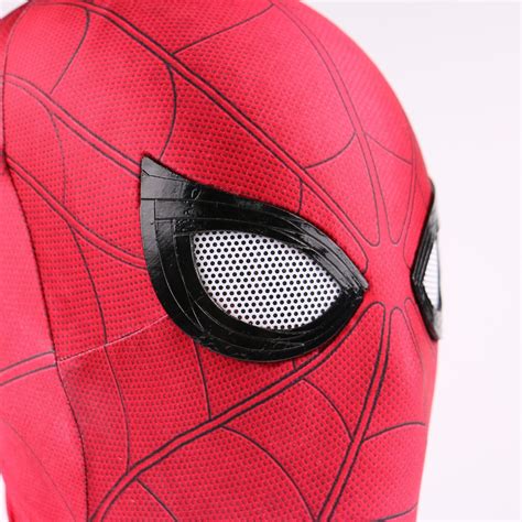 Spiderman Homecoming Mask Spider Man Cosplay Mask With - Etsy