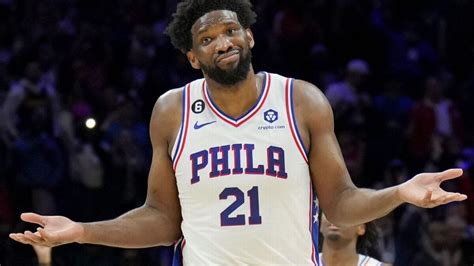 Joel Embiid Snags the 2023 NBA MVP Award - Belly Up Sports