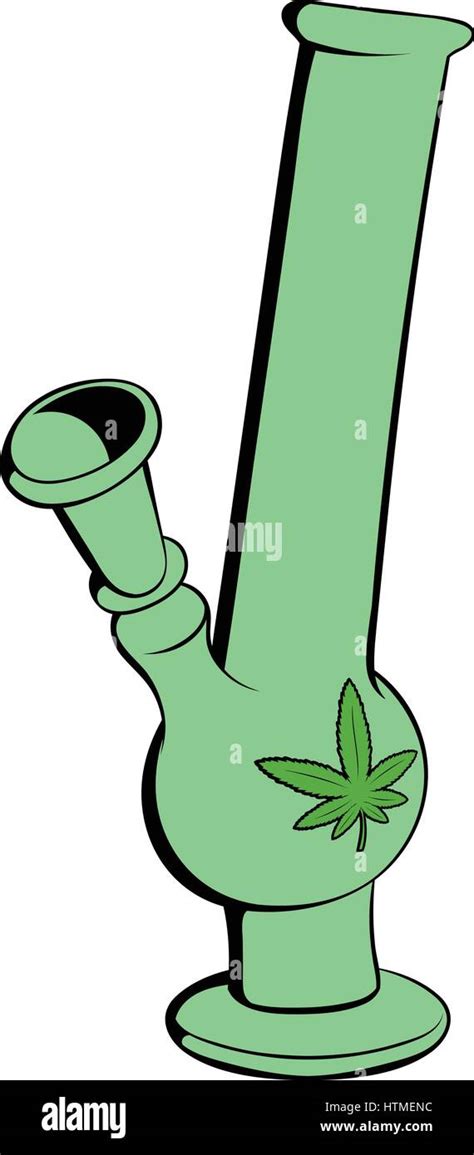 Bong for smoking icon cartoon Stock Vector Image & Art - Alamy