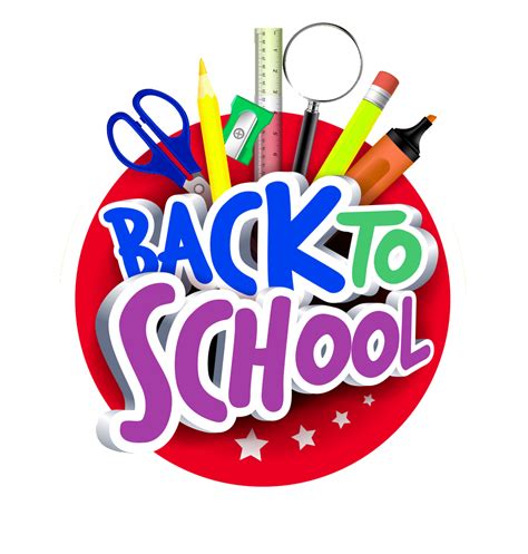 Back To School Png Image - Back To School Vector Png Clipart - Full ...