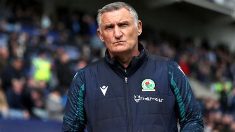 Tony Mowbray leaves role as Blackburn manager after five years in charge | Football News ...