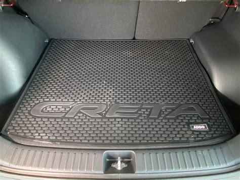 Hyundai Creta Boot Mat | Rubber Mats | Car Mats | ADDO Auto