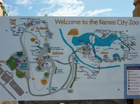 Kc Zoo Map