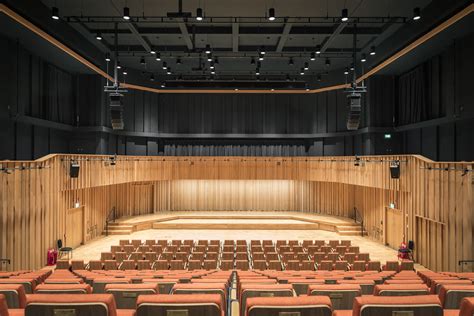 Exploring The Tung Auditorium's Dynamic Acoustic Transformations | Education | Adlib