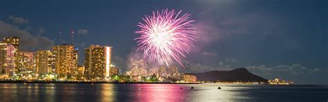 What time are the fireworks at Hilton Hawaiian Village in Waikīkī ...