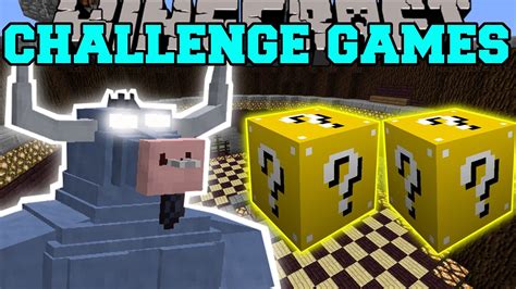 [ PopularMMOs - Minecraft] - IRON WILL CHALLENGE GAMES - Lucky Block ...