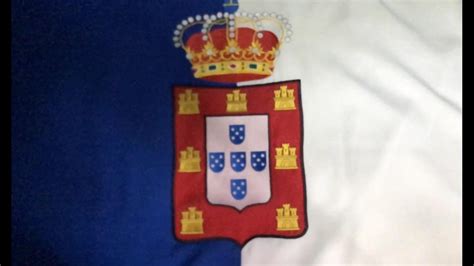 I got an embroidered monarchist Portuguese (1830-1910) flag for ...