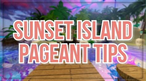 royale high sunset island tips Archives 🥇 Own That Crown