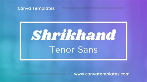 Best Canva Font Pairings (Canva Font Combinations) - Canva Templates