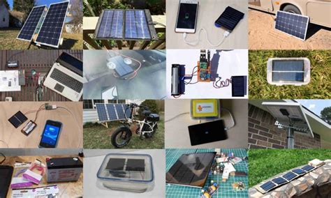 20 DIY Solar Charger Ideas – How to Make a Solar Charger