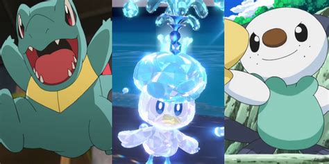 Every Pokémon Water Starter Ranked