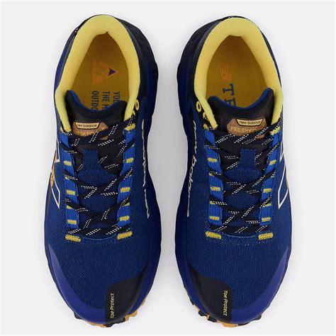 New Balance Fresh Foam X More Trail v2 Men's Shoes Blue MTMORBY2