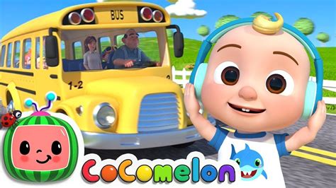 CoComelon Songs For Children - Wheels On The Bus - ABC Song + More ...