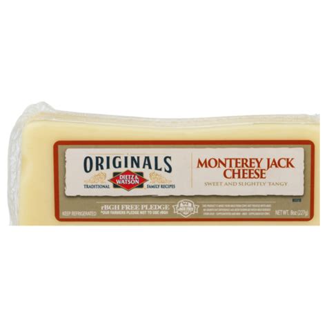 Monterey Jack Cheese - Dietz & Watson