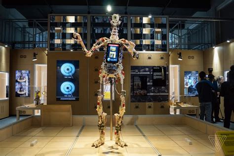 Robots in pictures: London Science Museum - The Verge