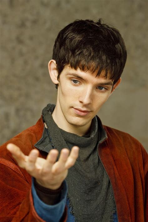 Merlin S2 Colin Morgan as "Merlin" | Colin morgan, Merlin and arthur ...