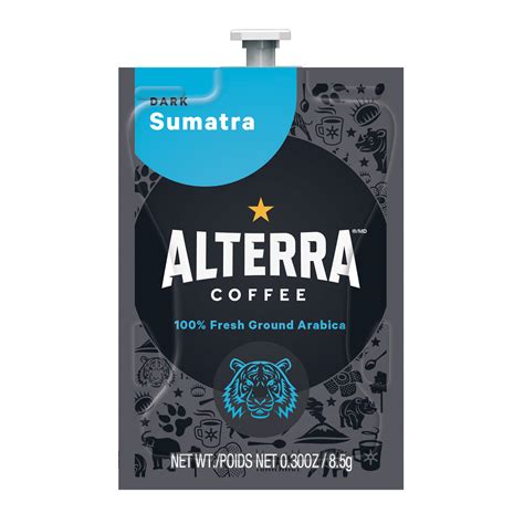 Flavia Alterra Sumatra Coffee Freshpacks (20 Count or 100 Case) – ECS ...