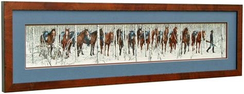 Bev Doolittle TWO INDIAN HORSES Signed & Numbered Limited Edition ...