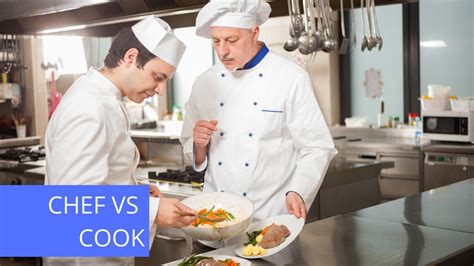 Chef vs Cook: What's the Difference - Restaurant Systems Pro - Online Restaurant Management Solution