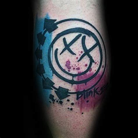 blink 182 smiley face tattoo - mathinfocuskindergarten