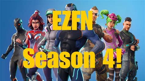 Season 4 Fortnite in EZFN! What to Expect? - YouTube