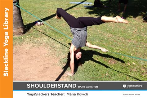 Slackline Yoga Library: Poses for All Levels of Practice