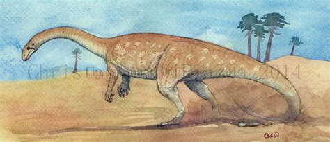 Prehistoric Beast of the Week: Massospondylus: Prehistoric Animal of the Week